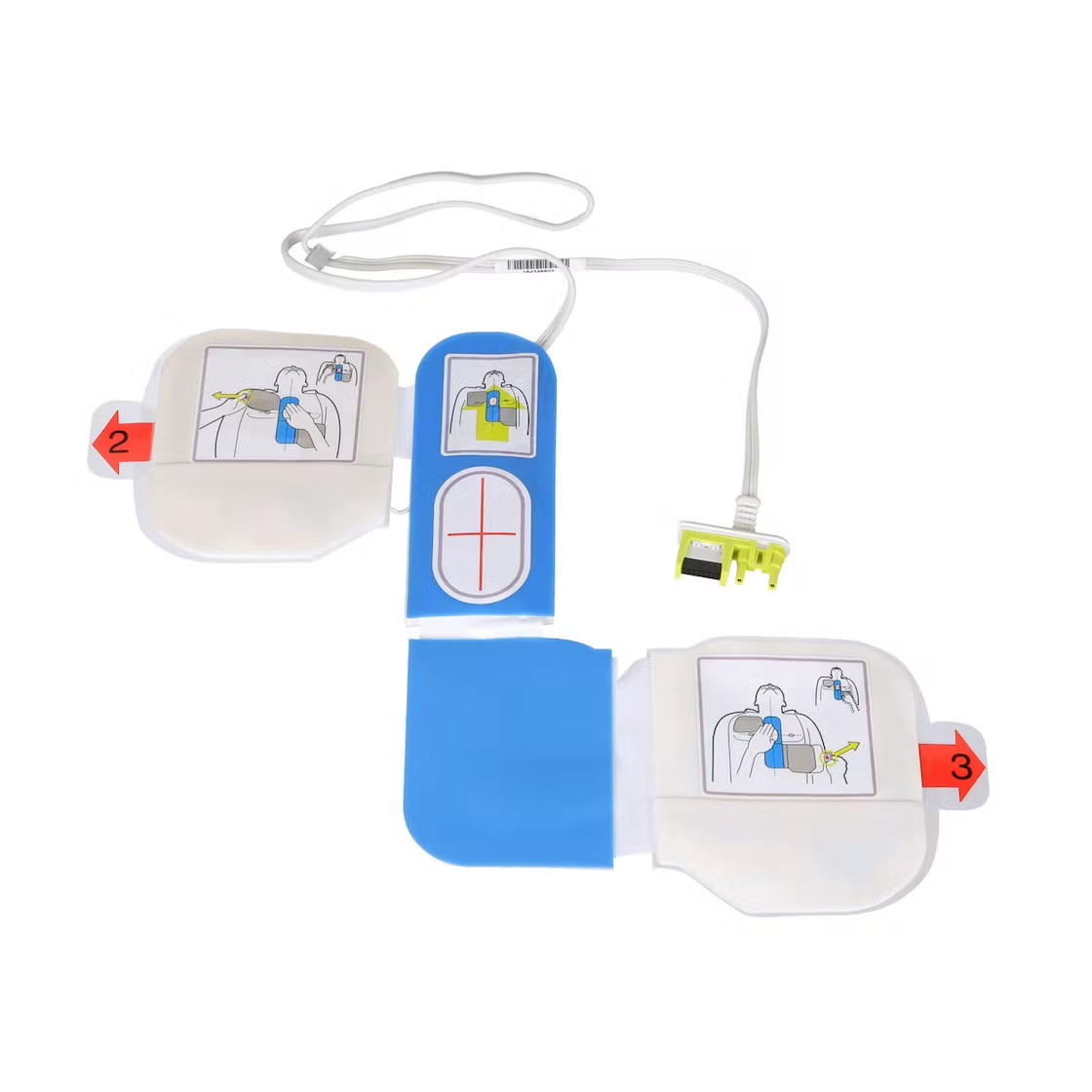 ZOLL AED Plus Adult Pads  CPR-D Padz
