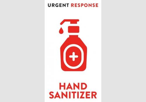 Hand Sanitizer Sign